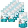 MjAMjAM - cibo umido premium per gatti - Quetschie - tenera capra con deliziose carote, confezione da 12 (12 x 125 g), senza cereali con carne extra