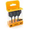CUESOUL Forma Integrated Dart Shaft And Flights Standard, Set di 3 Pezzi Design Unico