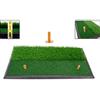 LL-Golf® 2 in 1 Golf tappetino con Rough e Fairway a 60 x 30 cm/training driving mat con gomma per esercizio tee