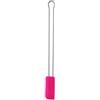 RÖSLE Raschietto per pasta Pink Charity Edition, 26 cm, silicone resistente con acciaio inox 18/10, per cucinare e cuocere, da −30 °C a +230 °C, lavabile in lavastoviglie.