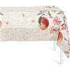 B&C fabrics NAF NAF - Tovaglia antimacchia, rettangolare, 100% cotone rivestito in acrilico (Bellapesca, 150 x 150 cm)