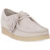 CLARKS WALLABEE W HITE