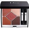 DIOR 5 COULEURS COUTURE - EDIZIONE LIMITATA VELOURS Palette di ombretti - colori al top - polvere cremosa - a lunga tenuta undefined