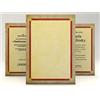 paperandpicture.de 10 fogli di carta da lettere Success Certificate, Certificati, ecc., 190 g/m², perfetti come da immagine