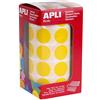 APLI Kids Apli 946006 - Rullo gomets rotonde 20.0 blu marino