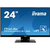 iiyama 24 PCAP 10P TOUCH 1920 X 1080, IPS-PANEL VGA HDMI T2454MSC-B1AG