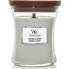 Woodwick Lavender & Cedar Media der & Cedar Candela Profumata Vasetto