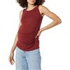Amazon Essentials Canotta Active Premaman Donna, Bordeaux, L