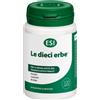 ESI Srl ESI Le Dieci Erbe - Integratore Naturale Combatte la Stitichezza, 100 tavolette