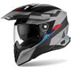 Airoh Casco Airoh Commander Skill Grey Matt