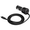 Amazon Basics Caricabatterie USB-C (18W) con Power Delivery, USB-A (12 W) e cavo, Nero