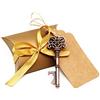 BITEYI Chiave Apribottiglie per Matrimonio,Bomboniere Skeleton Key Bottle Openers con Scatola di Caramelle e Tag Card,Decorazioni di Festa retrò,30 Pezzi (Style 2)
