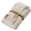 Fazzini Asciugamani Coccola Panna - Coppia Asciugamani (Viso 60x100 - Ospite 40x60)