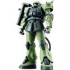 BANDAI Gundam A.N.I.M.E. Action Figure MS-06JC Ground Type Zaku II 15 cm Bandai