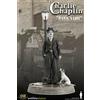 Infinite Statue OLD & RARE - Charlie Chaplin A Dog's Life Polystone Statue Infinite