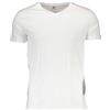 North Sails T-shirt Uomo Scollo V maniche Corte Bianco