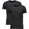 Emporio Armani T-shirt Uomo Maniche Corte Nero Bi-Pack