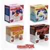CAFFE' BARBARO Napoli 32 Capsule Drink Tok® Mix Bevande 4 confezioni da 8 capsule cialde compatibili con macchina Nescafè Dolce Gusto®