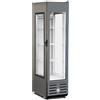 Frigo vetrina verticale per bevande 181 L - cm 44,2x69,9x184,8h - Ante scorrevoli - Temp. +2°/+10°C.