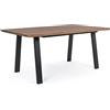 KONTE.DESIGN Tavolo OSLO Gambe Antracite 160x90 cm