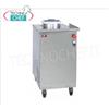 Arrotondatrice per impasti: Pizza, Piadina, Pane, per pezzatura da 30 a 800 gr, - coclea in alluminio, Versione Standard - TRIFASE - V.400 3, Kw.0,37, Peso 75, dim.mm.410x610x820h