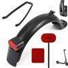 TAGVO Parafango e Fanale Posteriore, Staffa e Gancio Anteriore, Patente per Xiaomi M365/M365 PRO/M365 Pro 2/1S - Accessorio di Ricambio per Scooter Elettrico