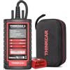 Thinkcar Thinkdiag OBD2 auto diagnostica Tutto il sistema bidirezionale obd2 bluetooth scanner auto, livello OE, codifica ECU, CAN FD,15+ funzioni di ripristino Tutto il software 1 anno