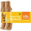 GIOCO DA MASTICARE PER CANI BASTONE IN LEGNO DI CAFFE D 2/3CM: vendita  online GIOCO DA MASTICARE PER CANI BASTONE IN LEGNO DI CAFFE D 2/3CM in  offerta