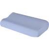 Theonoi federa copertura rivestimento per cuscino- cervicale/sanitario in cotone, per misure da 35 x 60 a 45 x 75 cm (Blu chiaro 102)
