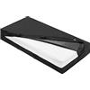 Navaris Custodia Materasso Letto Singolo 80x200x25cm - Cover Coprimaterasso con Cerniera e Manici - Sacco Protezione Materassi per Stoccaggio Trasloco