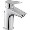 Duravit No.1 S FreshStart Mitigeur de lavabo, avec garniture découlement, saillie 100mm, N11011001010, N11011001010