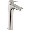 Duravit No.1 L Minusflow Mitigeur de lavabo, sans garniture découlement, saillie 129mm, N11032002010, N11032002010