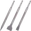 wolfcraft Set di scalpelli da 3 pezzi, attacco SDS-Plus, 7914000