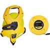 STANLEY 2-34-777 Rotella Metrica Powerwinder, Nastro in Fibra di Vetro, 100 m & STA034296 Rotella Metrica, Nastro in Fibra di Vetro, 20 m
