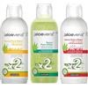 Zuccari - Succo Aloe Vera 3 confezione da 1000 ml [Puro + Antiossidanti + Enertonici]