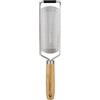 Culinare Naturals C70001 Grattugia Fine, Sostenibili Bambù, Acciaio Inossidabile, 30cm x 7cm, Grattugia Manuale da Cucina e Zester con Manico