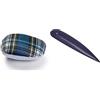 Prym Cuscino da sarto, per stirare parti di tessuto curve, in poliestere, multicolore & Shaper Angoli E Bordi, Plastic, Blu/Viola, 1 Pezzo
