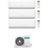 Hisense CONDIZIONATORE HISENSE TRIAL SPLIT HI-COMFORT 7000+9000+9000 BTU WIFI INVERTER 3AMW62U4RJC A++