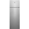 Ⓜ️🔵🔵🔵👌 Electrolux LTB1AF28U0 - Frigorifero doppia porta LOW FROST, 5 anni garanzia sul compressore, Argento + Acciaio Inox antimpronta, 244 litri, Nuova classe energetica F
