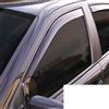 ClimAir Car Comfort Deflettori d'Aria Nero Compatibile con Opel Corsa F HB 5-Porte 2019-