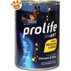 Prolife Dog Smart Adult Medium Large Pollo e Riso - Lattina da 400 gr