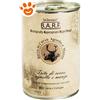 Barf Dog & Cat Trito Cervo Agnello e Manzo - Lattina Da 400 Gr