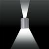 Boluce Amos Mini Bidirez. LED una lente un vetro Cod. 8093