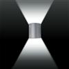 Boluce Amos Mini Bidirez. LED con due vetri Cod. 8092