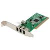 StarTech.com Scheda adattatore FireWire 1394a PCI a 4 porte, 1 interna 3 esterne