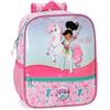 Nella Dreams of Unicorns Zaino asilo Multicolore 23x28x10 cms Poliestere 6.44L
