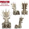 NECA PREDATOR Clan Leader Bone Throne Diorama Element For Action Figures NECA Rare!