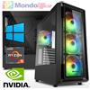 Assemblati PC GAMING AMD RYZEN 5 4600G - Ram 16 GB - SSD M.2 1 TB - GTX 1650 4 GB - Windows