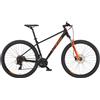 KTM Bici Mtb Front Bicicletta Da Mtb Front Ktm Chicago 292 Black Matt (orange) 2022