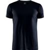 CRAFT Abbigliamento Intimo Estivo Craft Core Dry Tee Black